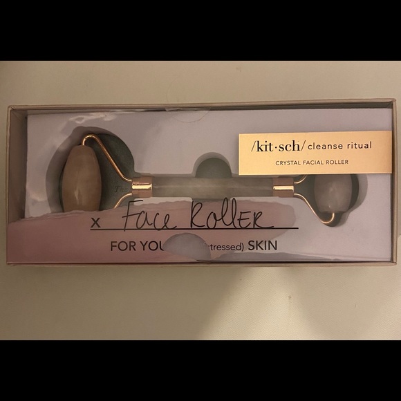 Kitsch Skincare Kitsch Crystal Face Roller New Poshmark